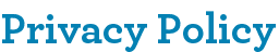 Privacy Policy